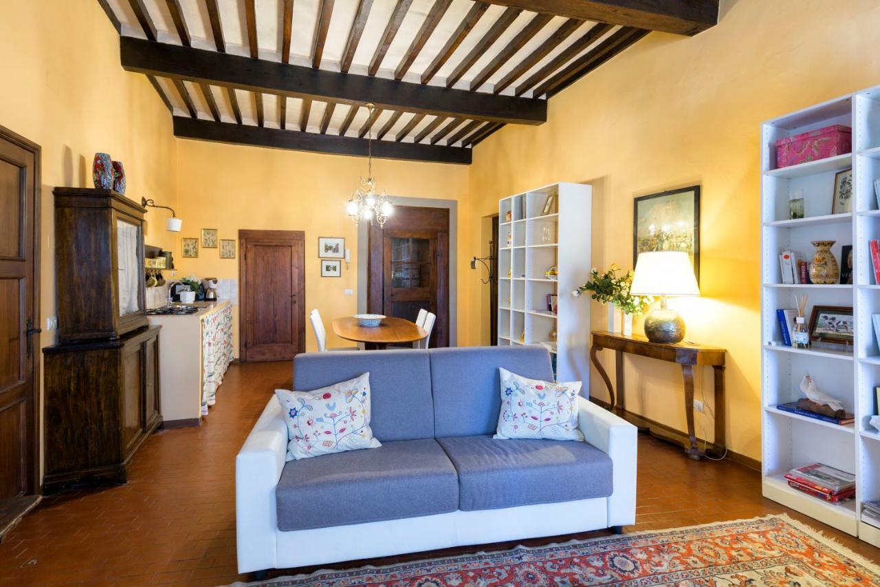 شقة كورتونا  في Casa Del Loggiato المظهر الخارجي الصورة